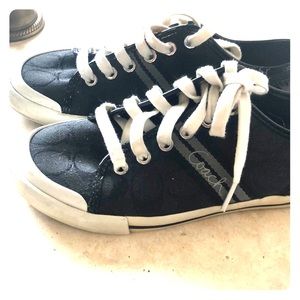 Flash Sale!! Coach tennis shoes